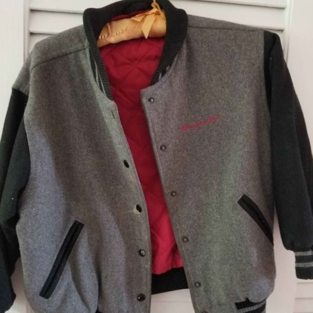 American Girl Varsity Jacket, Small